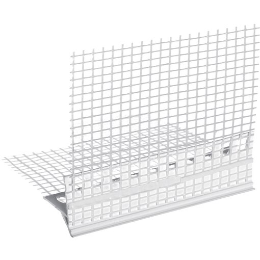 PVC-Tropfkantenprofile, WDVS